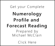 numerology profile and forecast